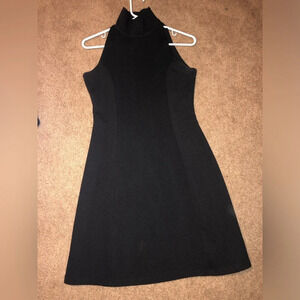 Absolute Angel Black Sleeveless Dress